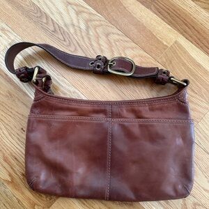 Vintage coach bleeker hobo bag